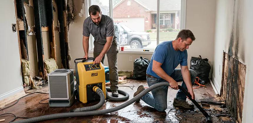 Water Mold and Fire Restoration in Edmonds