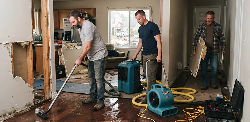Commercial Flood Restoration in Edmonds