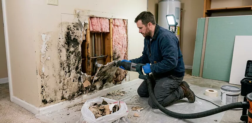 Black Mold Drywall Repair in Edmonds