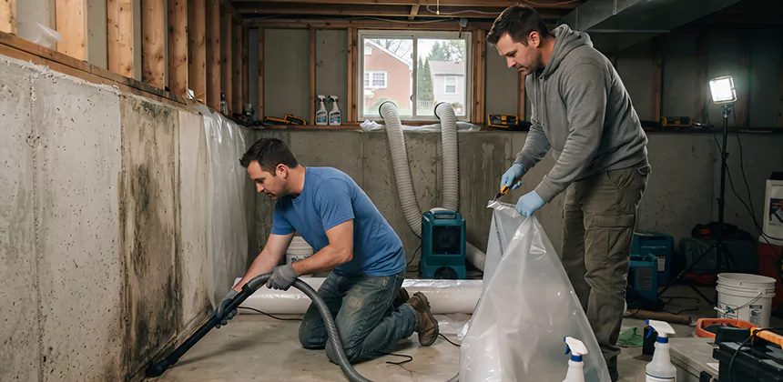 Mold Abatement Services in Edmonds