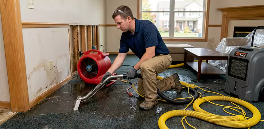 Residential Water Damage Repair in Edmonds