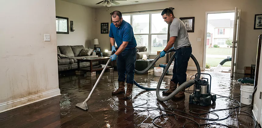Remove Standing Water From Patio in Edmonds