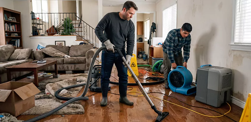 Black Water Clean up in Edmonds