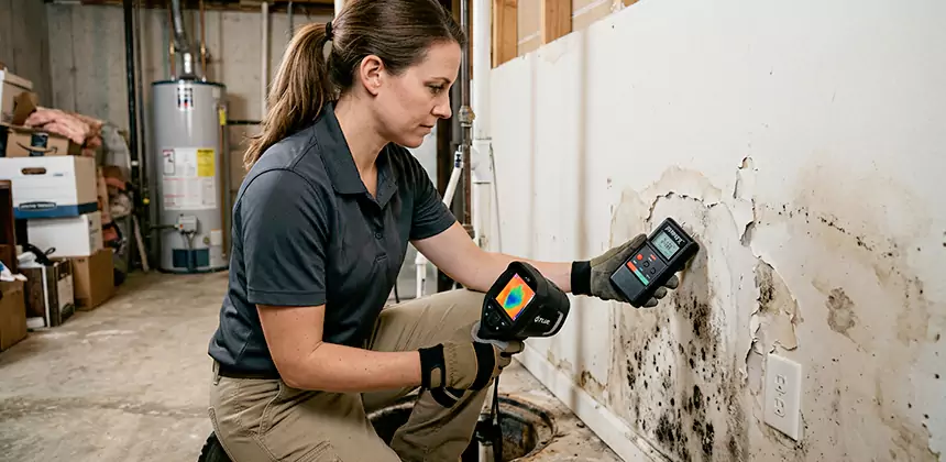 Mold and Moisture Detection in Edmonds