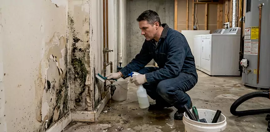 Mold Removal After a Water Leak in Edmonds