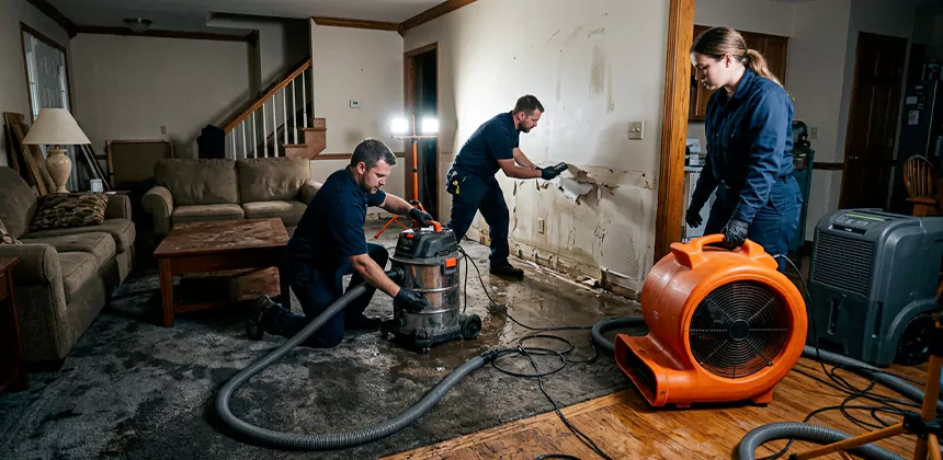 Emergency Water Damage Repair in Edmonds