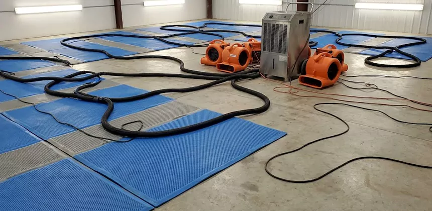 Commercial Water Mitigation in Edmonds