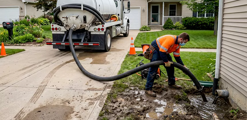 Sewage Water Removal in Edmonds
