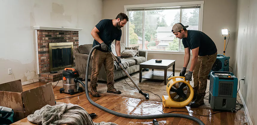Water Cleanup in Edmonds