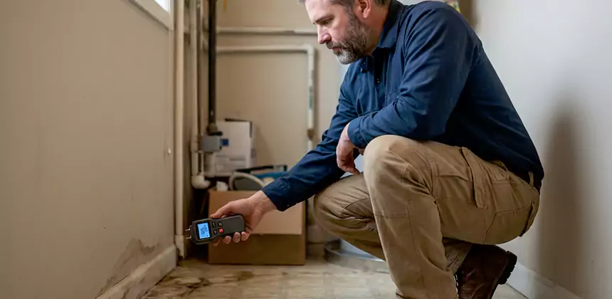 Water Damage Detection in Edmonds