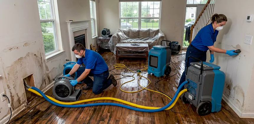 Water Damage Restoration in Edmonds