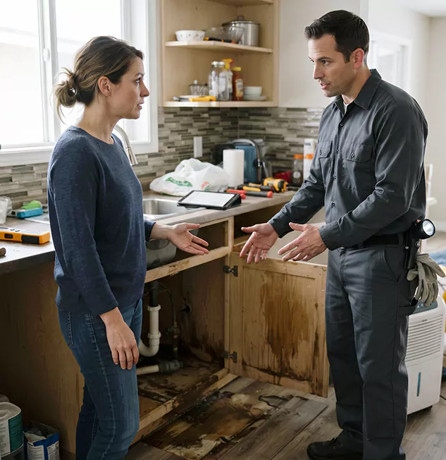 Why Choose Edmonds Restoration Pro Over Other Kitchen Leak Repair Companies in Edmonds, WA?