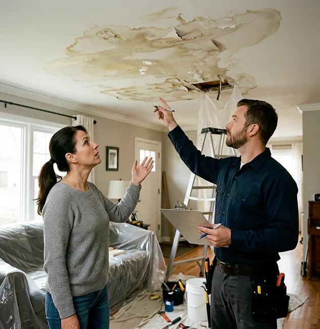 Why Choose Edmonds Restoration Pro Over Other Ceiling Damage Repair Companies in Edmonds?