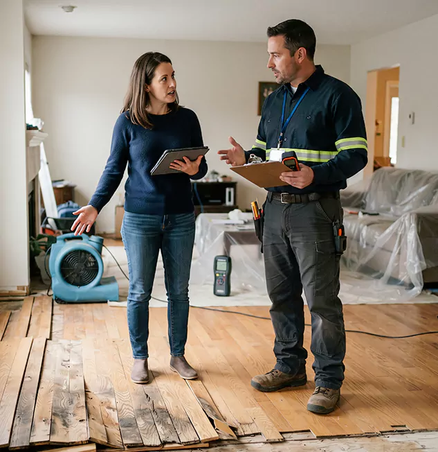 Why Choose Edmonds Restoration Pro Over Other Floor Repair Crews in Edmonds?