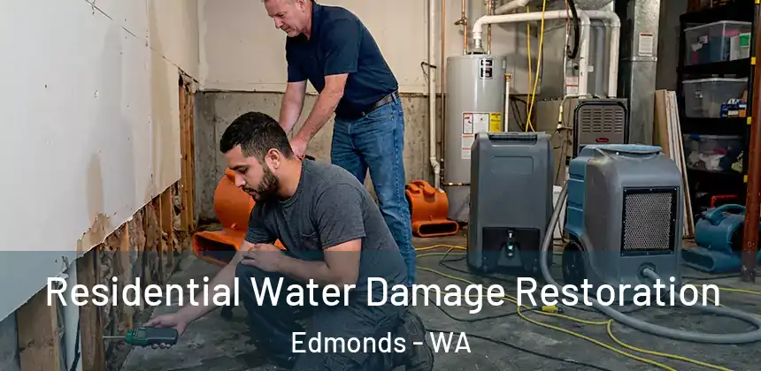  Residential Water Damage Restoration Edmonds - WA