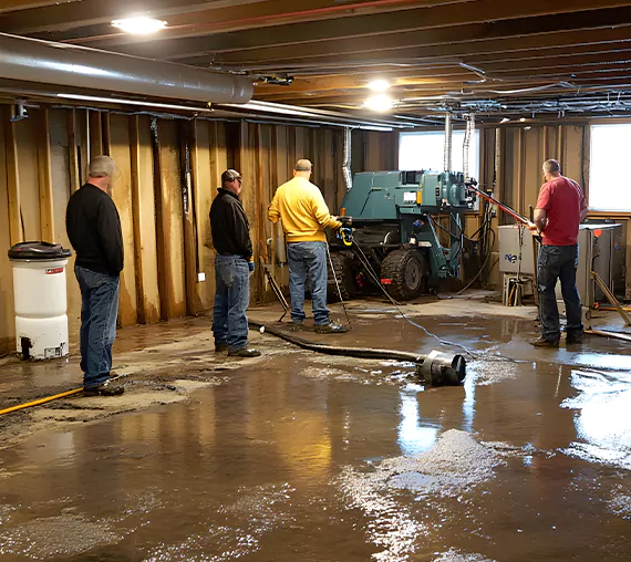 Flood Damage Restoration in Edmonds, WA