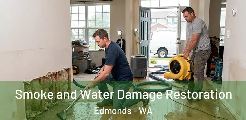  Smoke and Water Damage Restoration Edmonds - WA