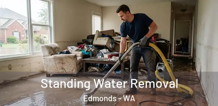  Standing Water Removal Edmonds - WA