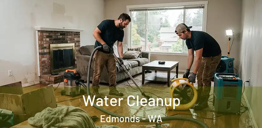  Water Cleanup Edmonds - WA