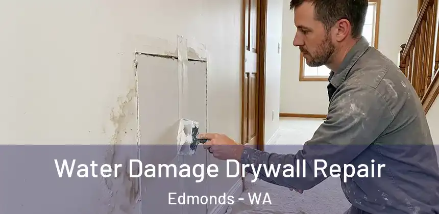  Water Damage Drywall Repair Edmonds - WA