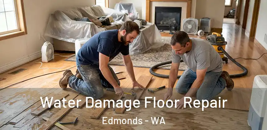  Water Damage Floor Repair Edmonds - WA