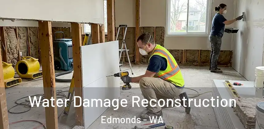  Water Damage Reconstruction Edmonds - WA