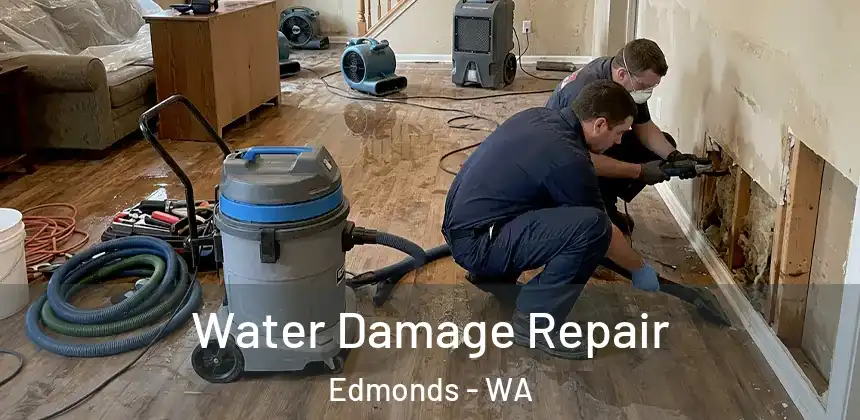  Water Damage Repair Edmonds - WA