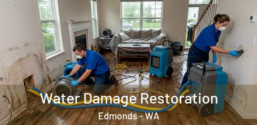  Water Damage Restoration Edmonds - WA