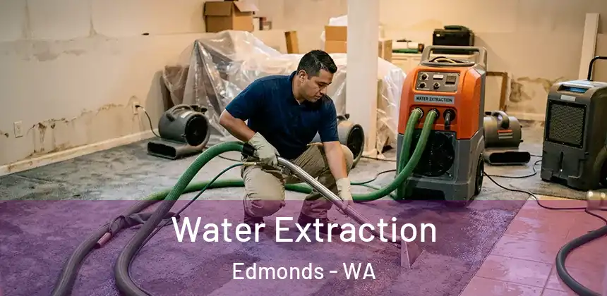  Water Extraction Edmonds - WA