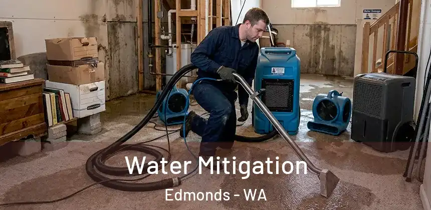  Water Mitigation Edmonds - WA